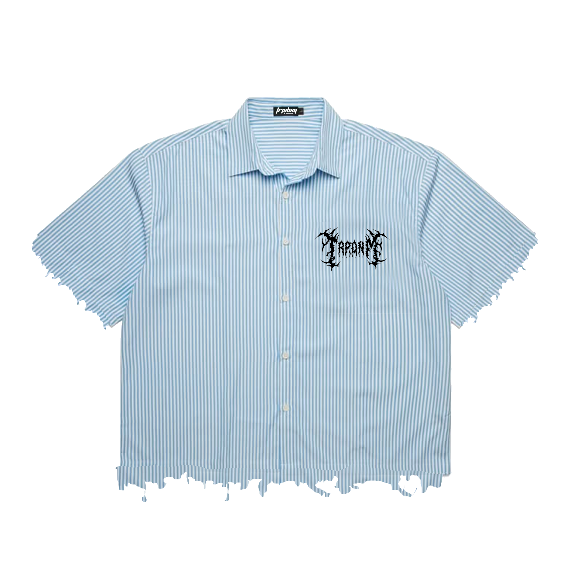 Ripped Stripes Shirt