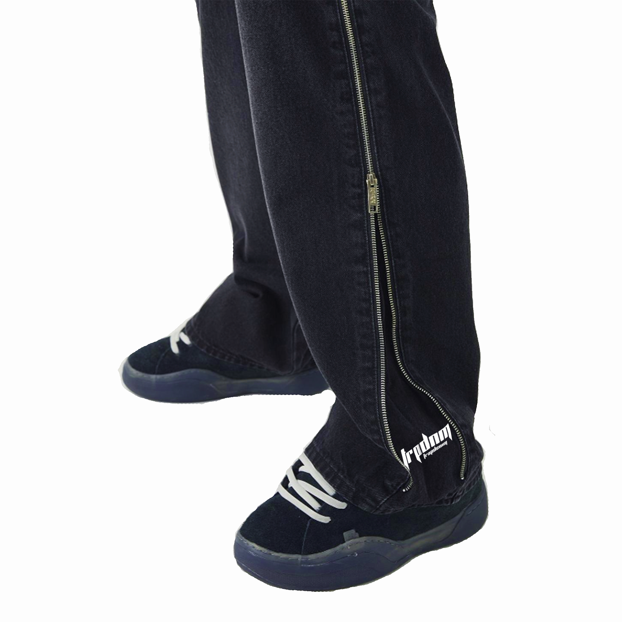 Full Zip Denim 3FIT Black