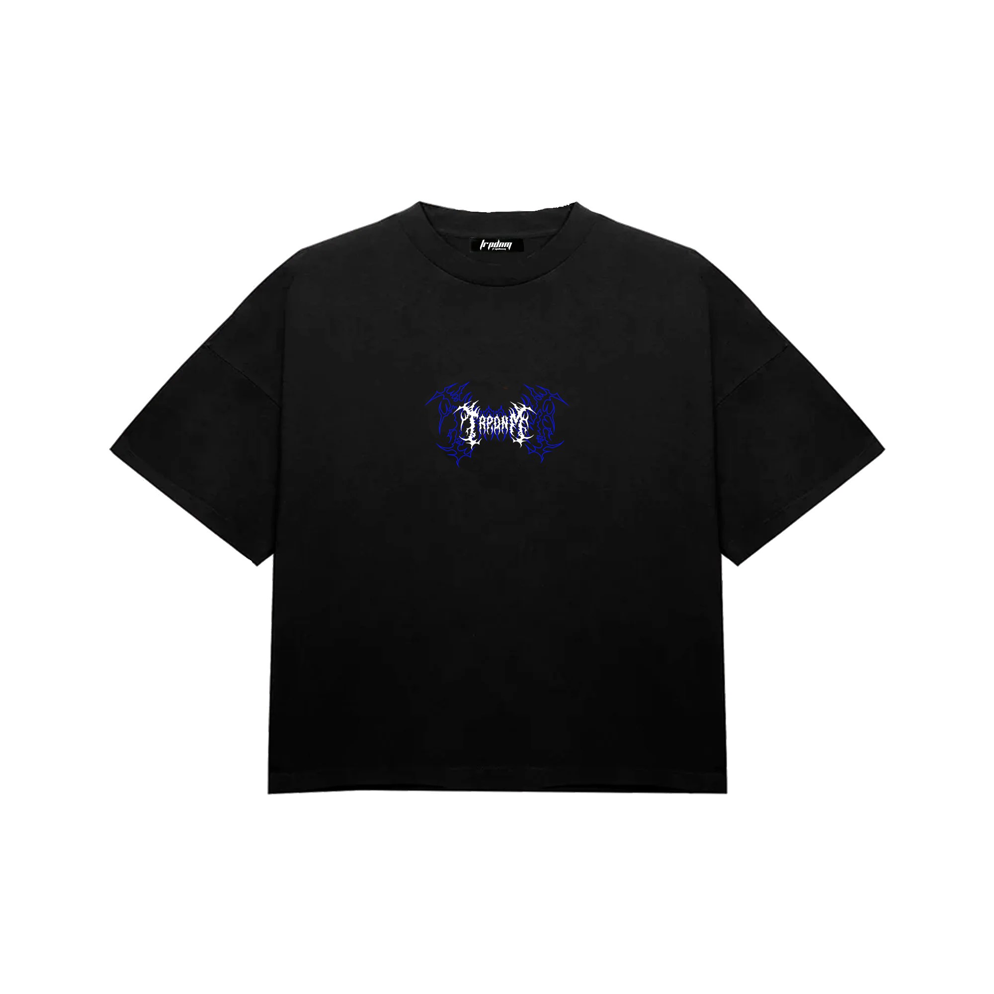 Gotic Tee Black - Boxy Tee