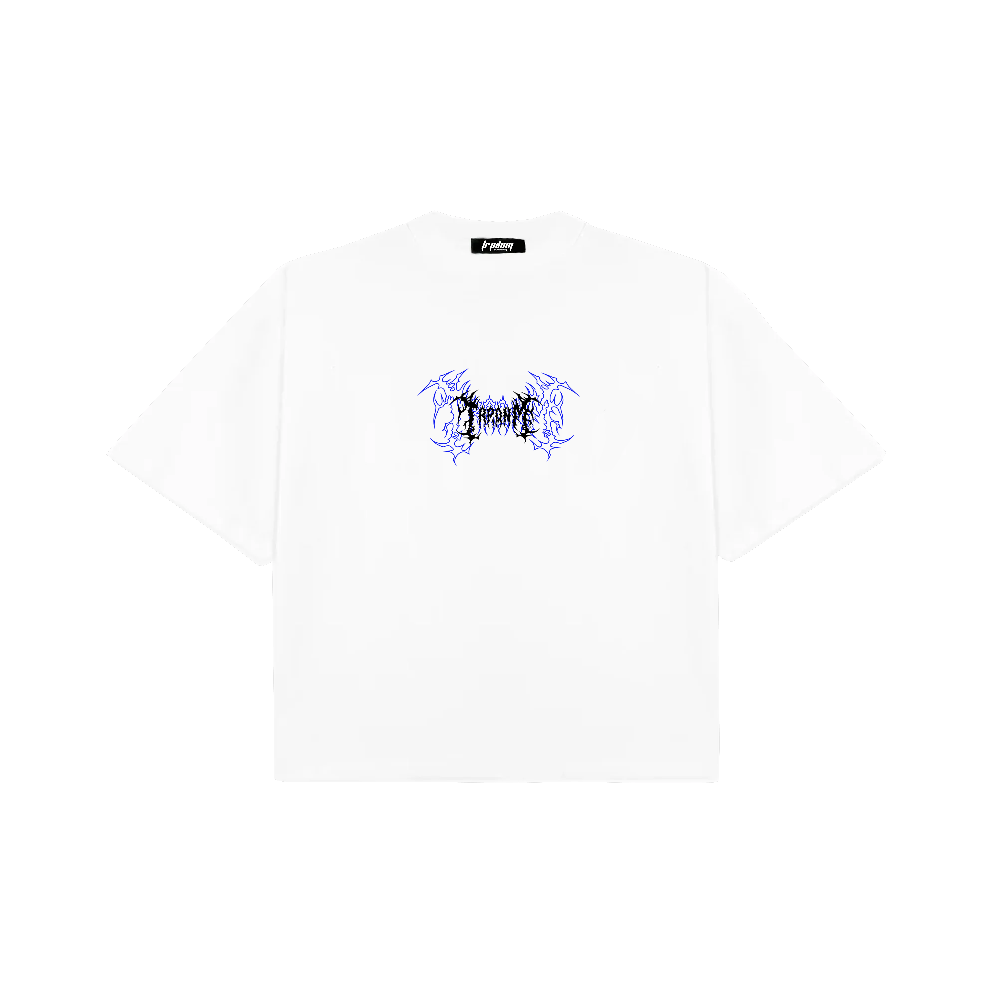 Gotic Tee White - Boxy Tee