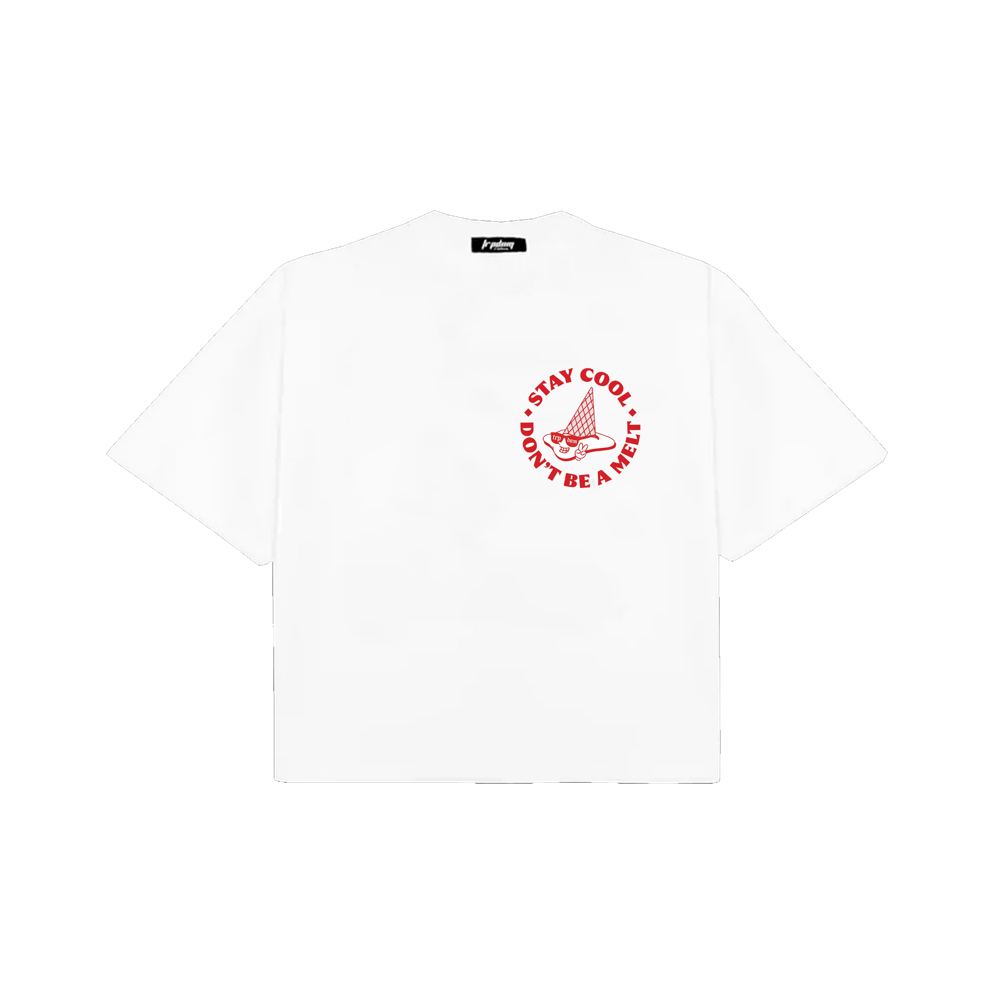 "Ice Cream" Boxy Tee
