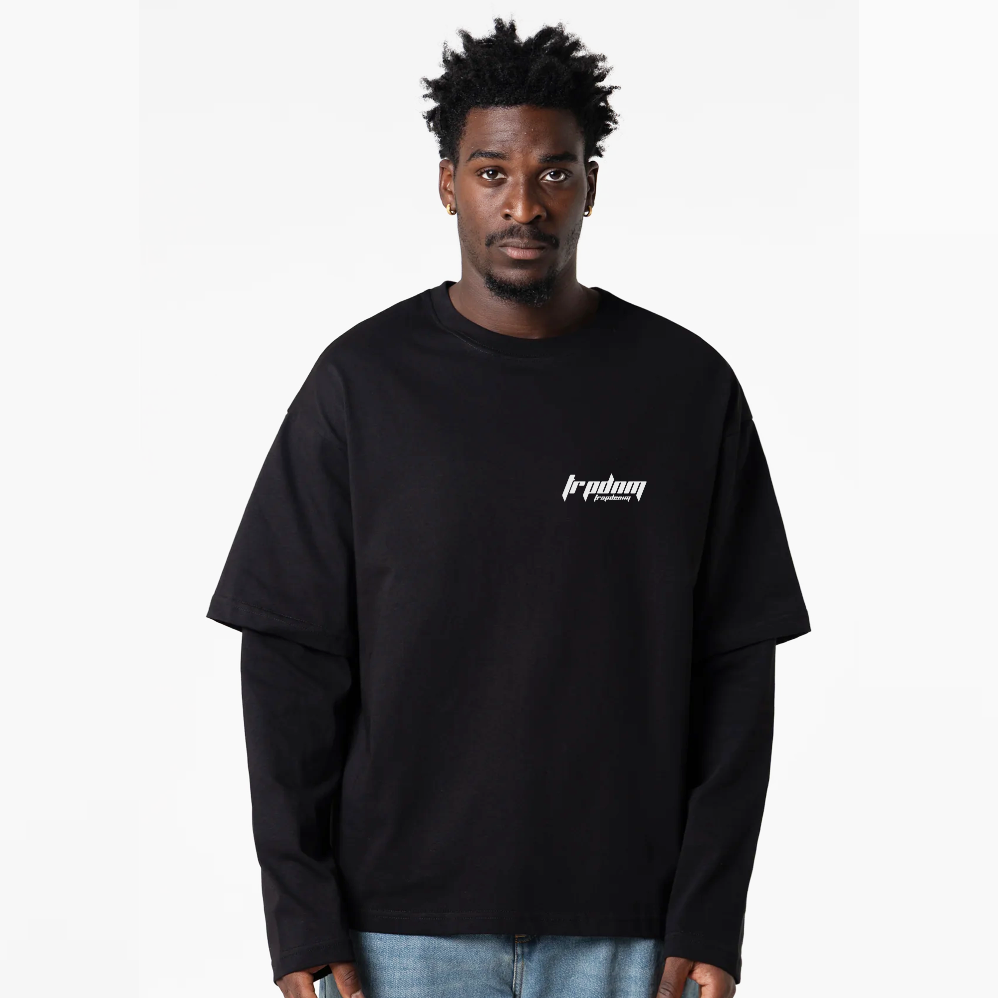 Double Long Sleeve Black