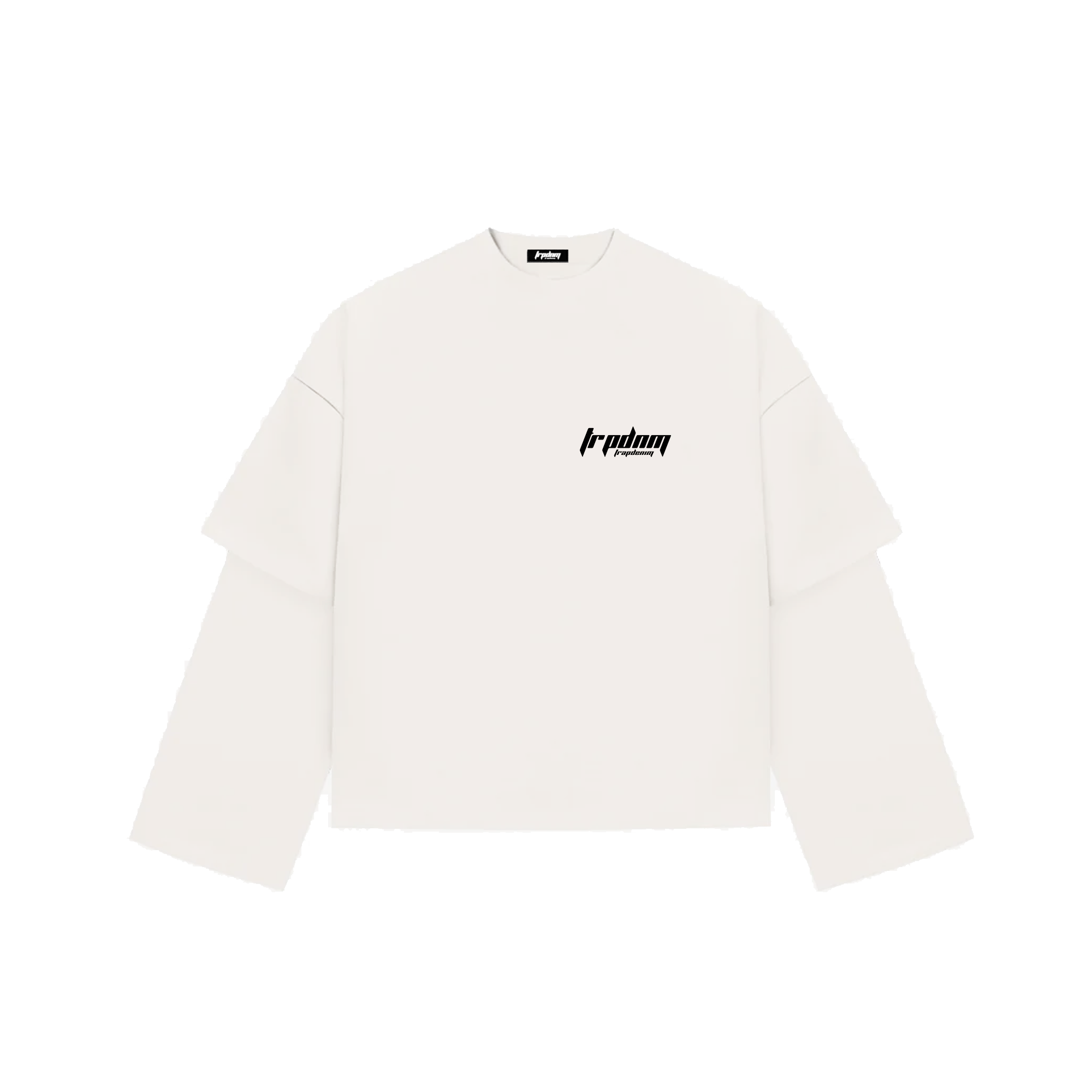 Double Long Sleeve White