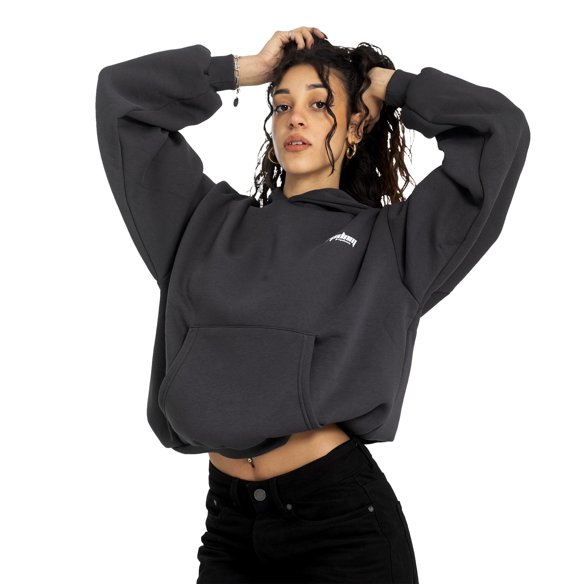 "PIOMBO" Perfect Hoodie