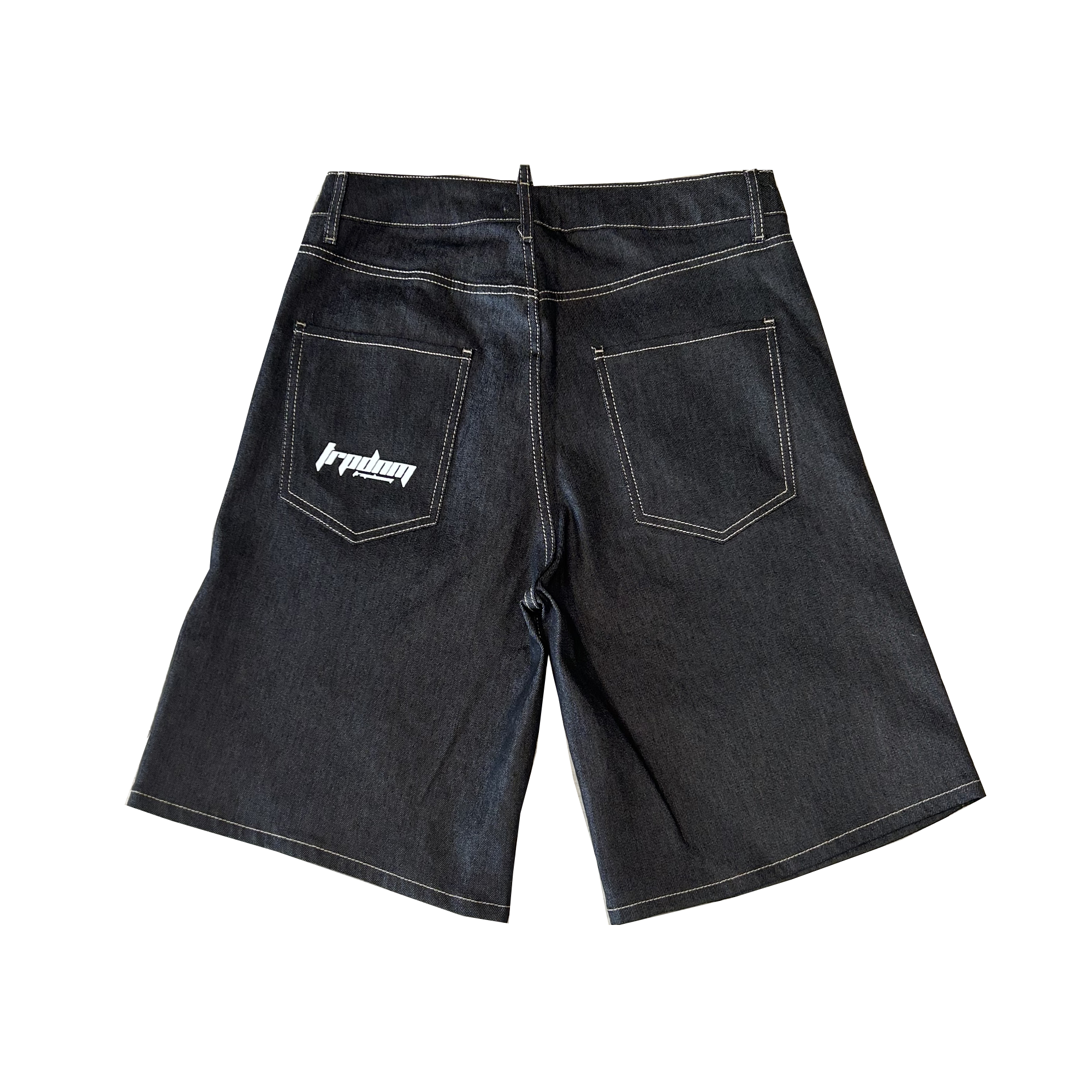 Raw Denim Set - Shorts