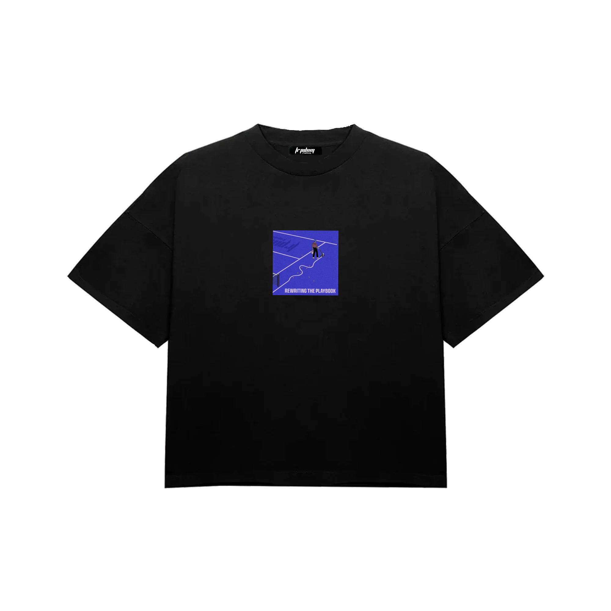 Rewriting The Playbook Tee Black