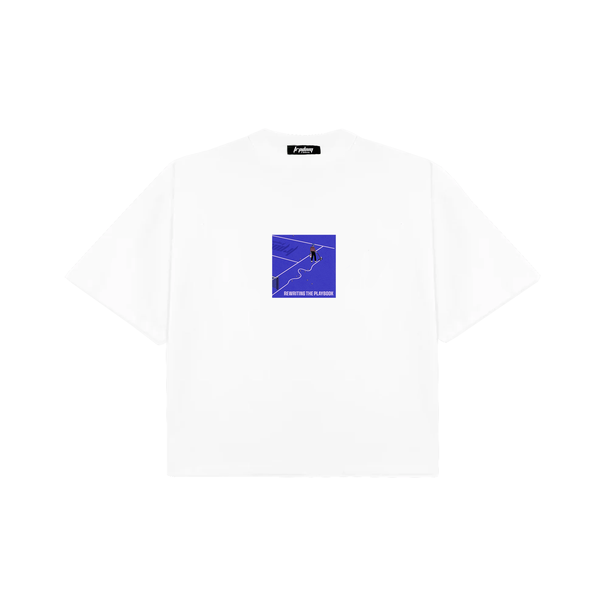 Rewriting The Playbook Tee White