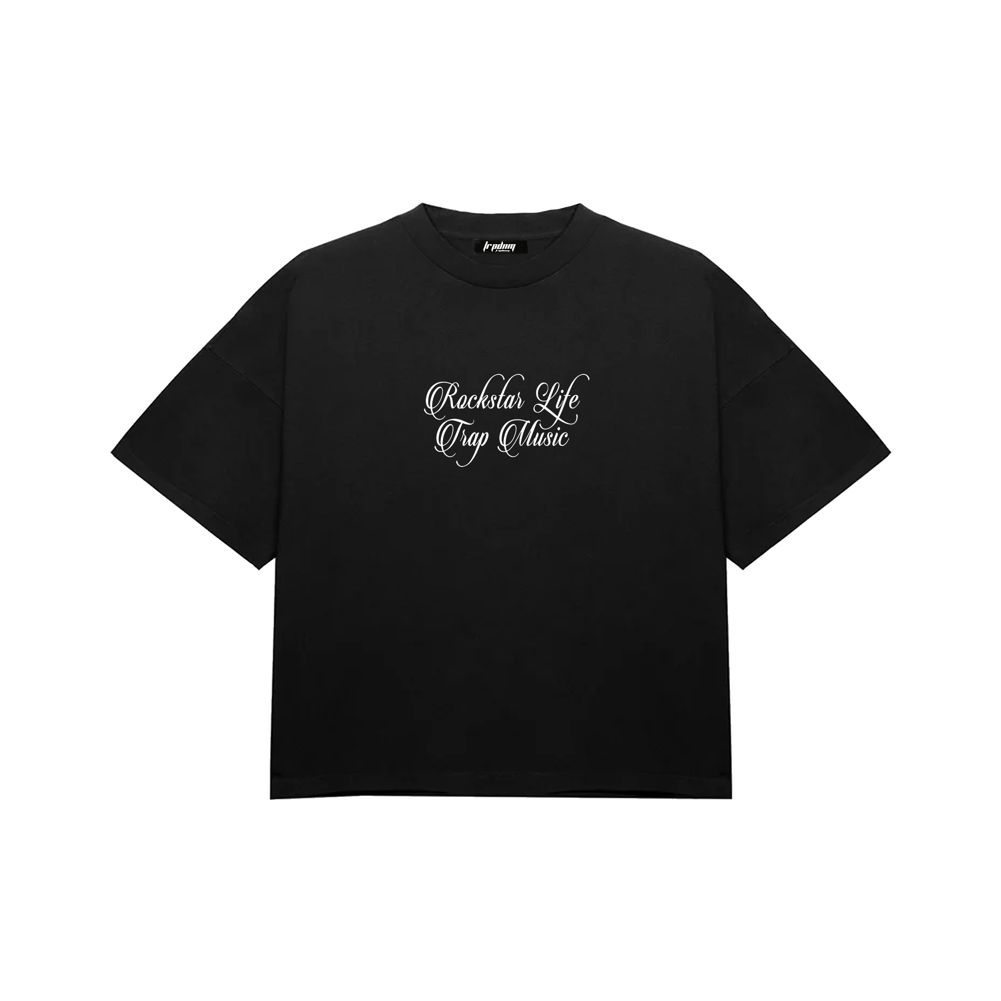 Rockstar Life Boxy Fit Tee