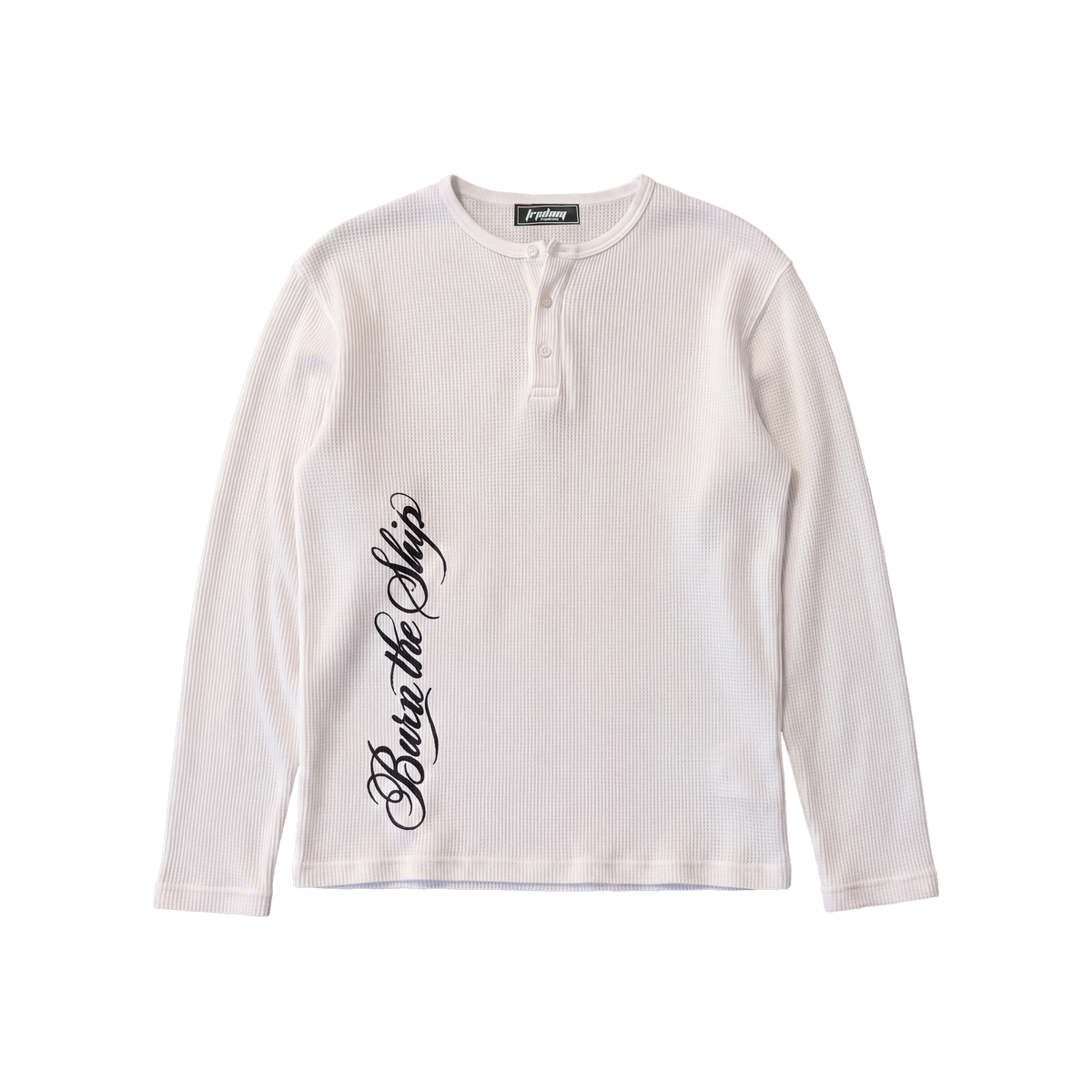 Serafino White Shirt "Brun The Ship"