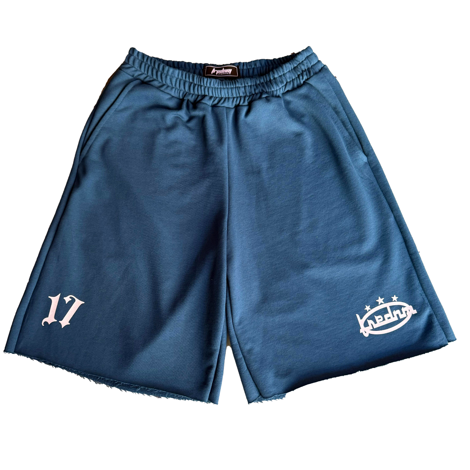 Cotton Jersey Jorts Ottanio