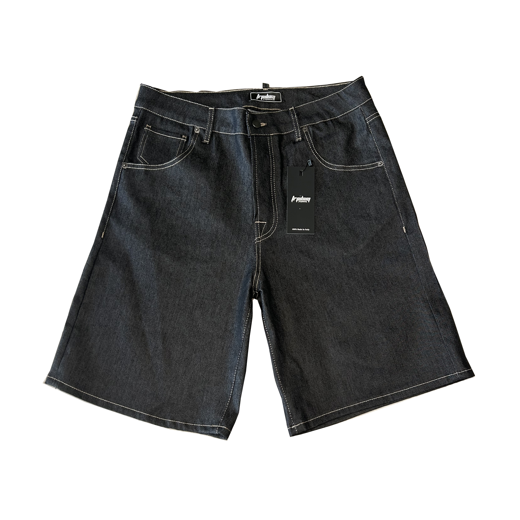 Raw Denim Set - Shorts