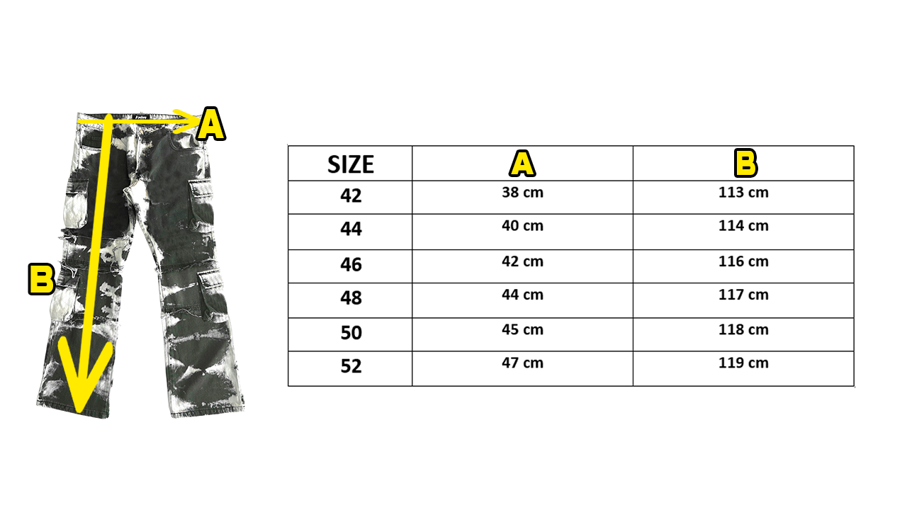 "9 pockets" cargo flare jeans "ignis" collection