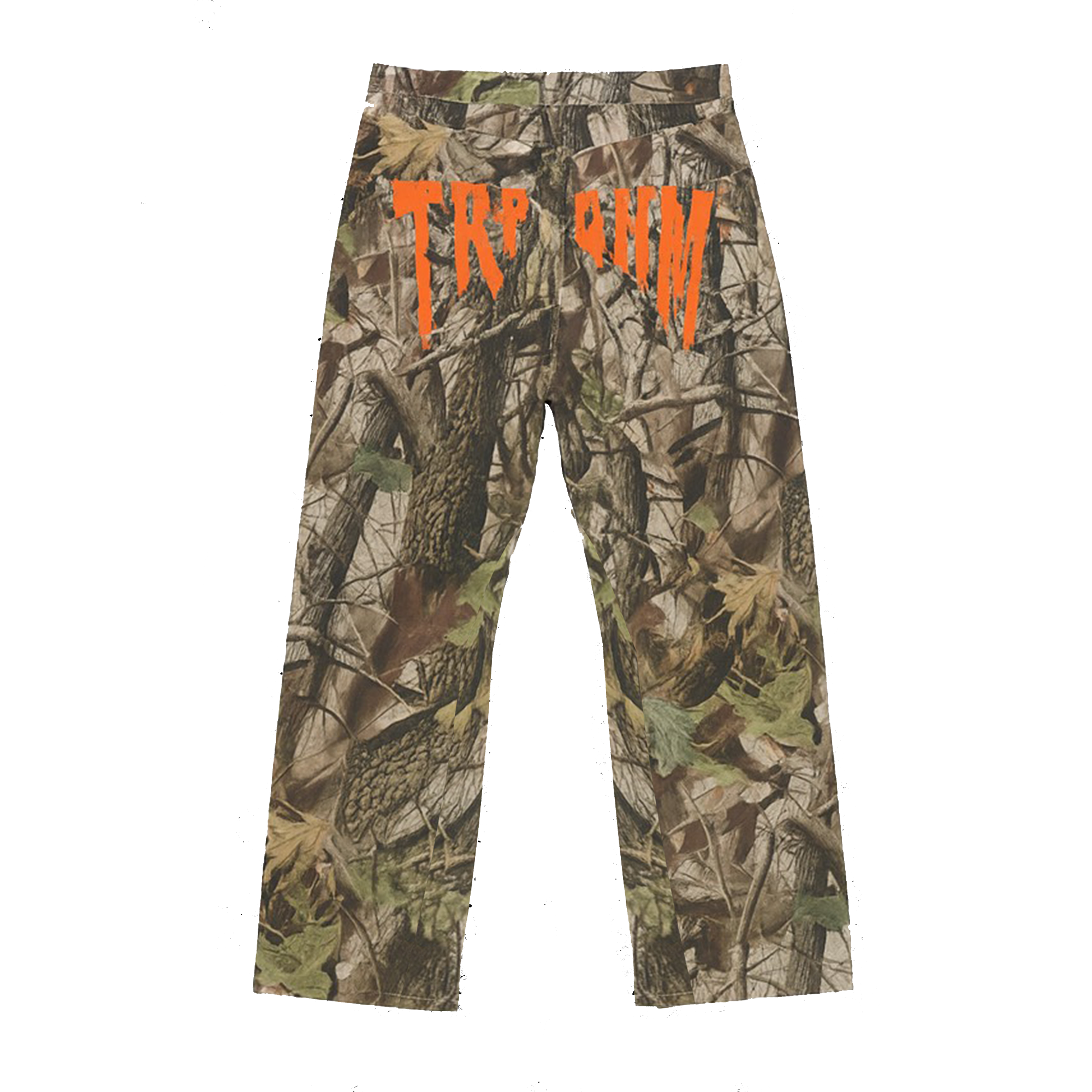 Printed Real Tree Baggy Jeans