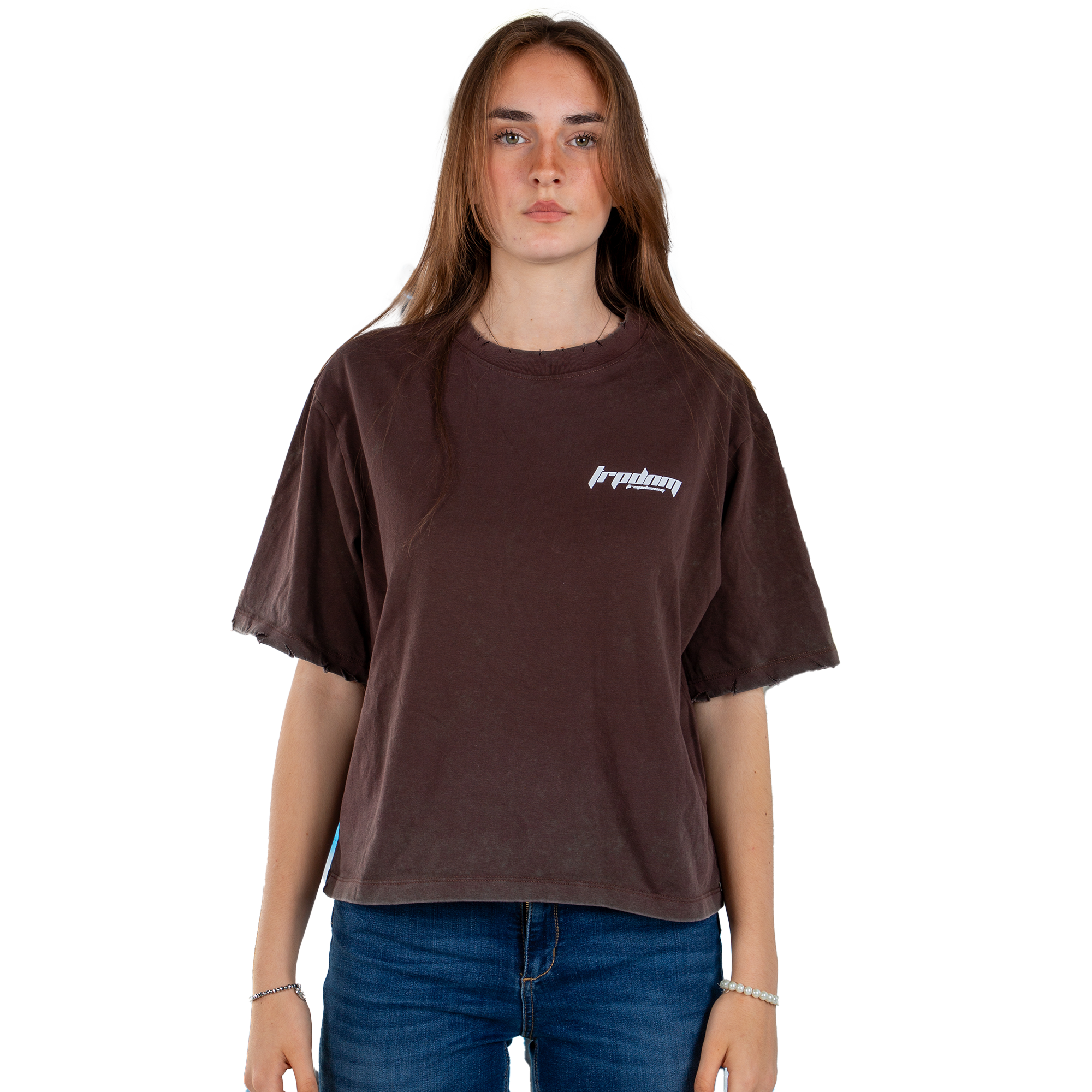 Dusty Mauve - Warp Tee