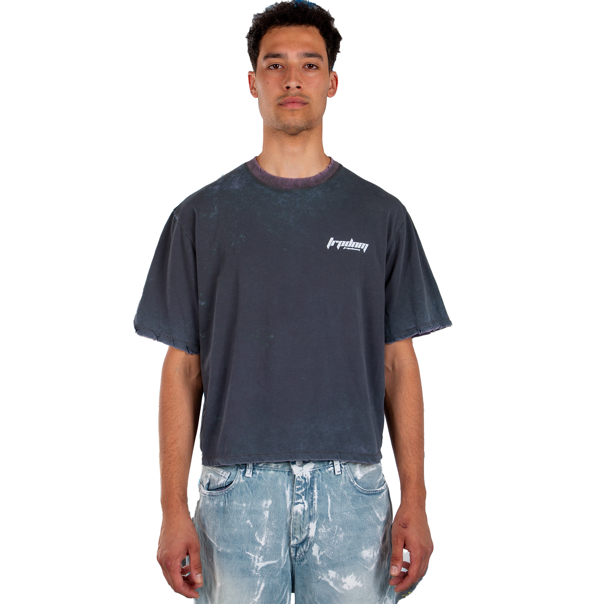 Violet Mist - Warp Tee