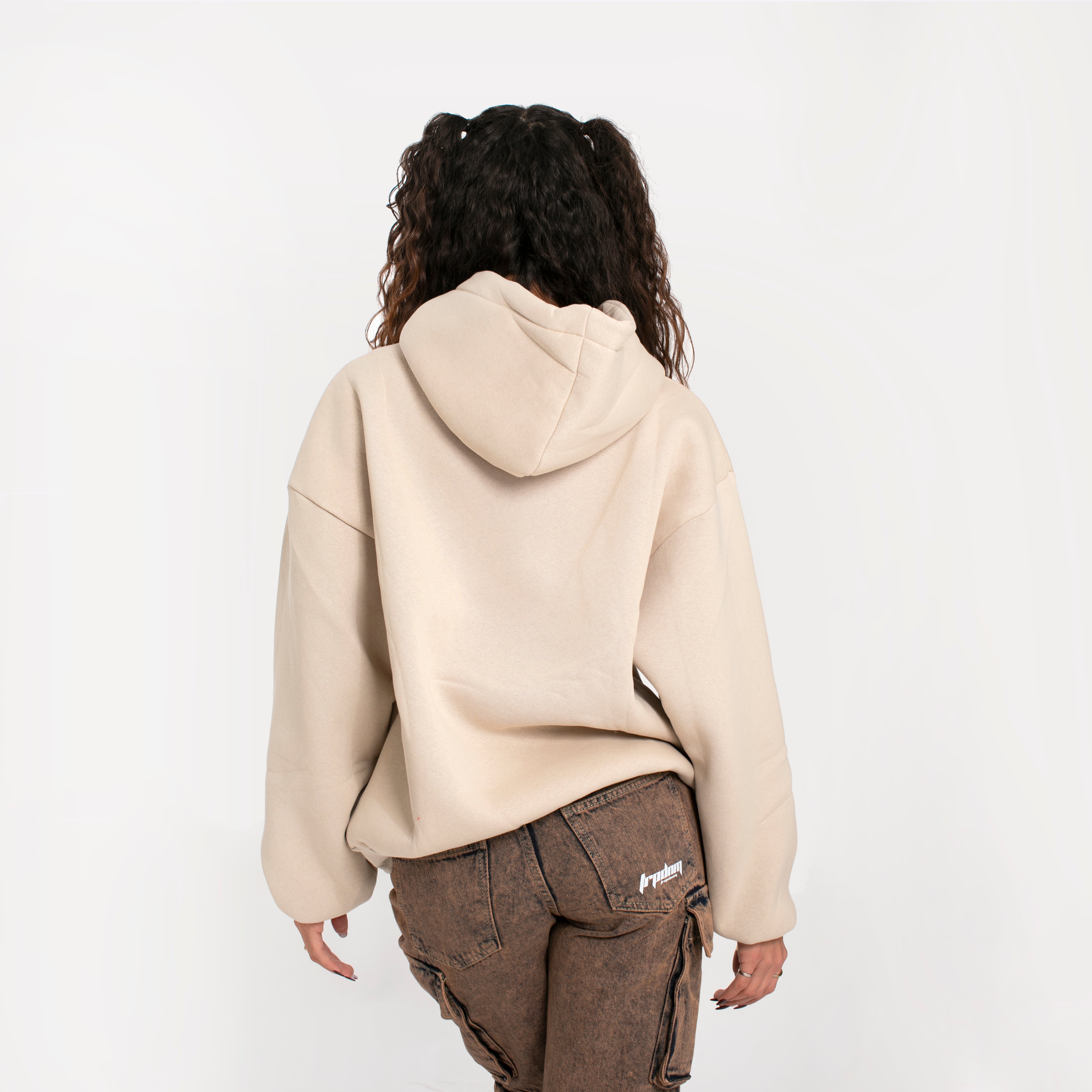 "Avorio" Perfect Hoodie