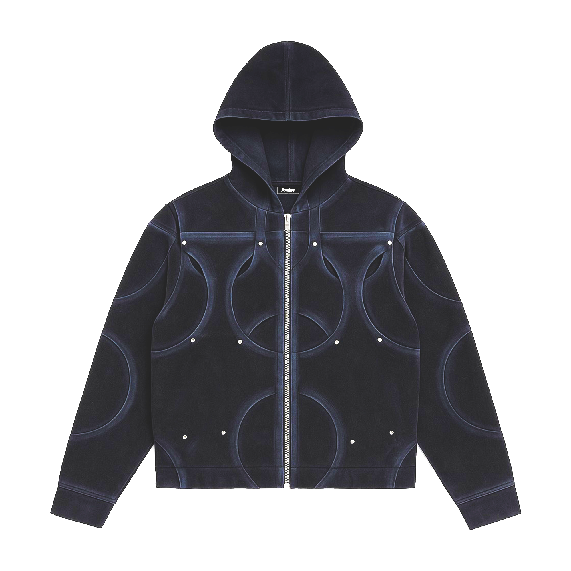 Woven Treated Denim Jacket