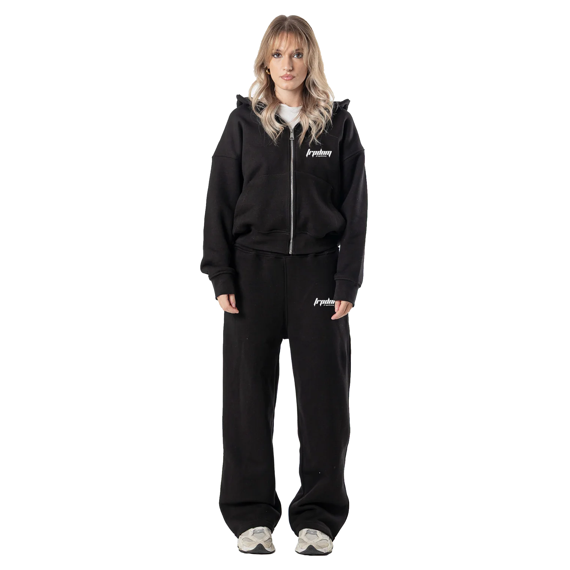 Zip-up Perfect Hoodie Black