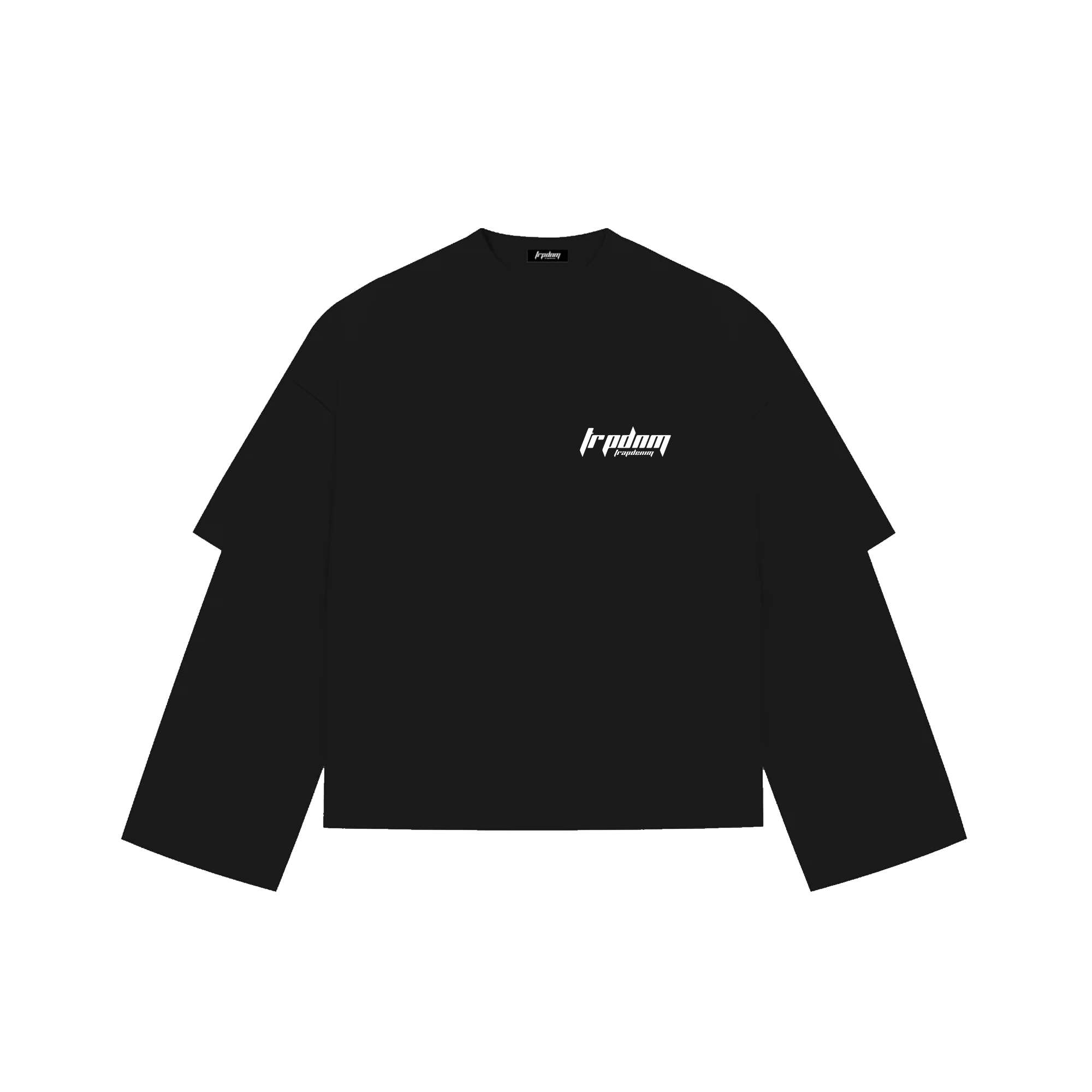 Double Long Sleeve Black